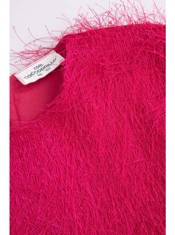 Coccodrillo Sukienka w kolorze różowym