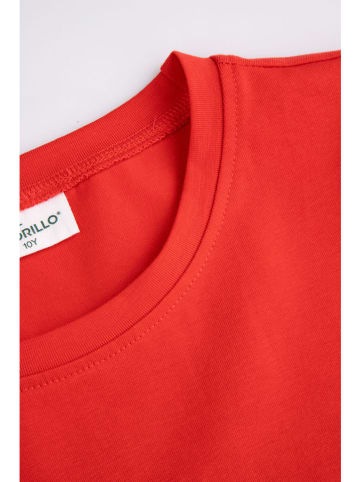 Coccodrillo Kleid in Rot