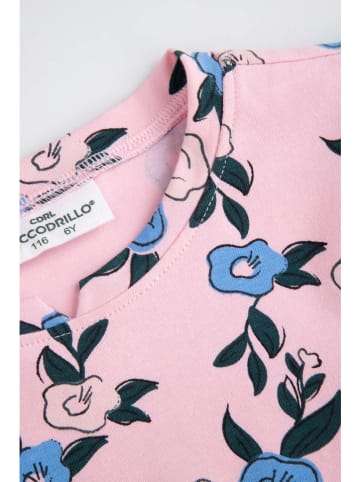 Coccodrillo Kleid in Rosa