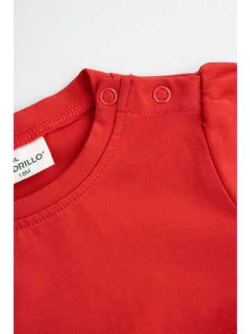 Coccodrillo Bodykleid in Rot