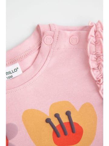 Coccodrillo Longsleeve in Rosa