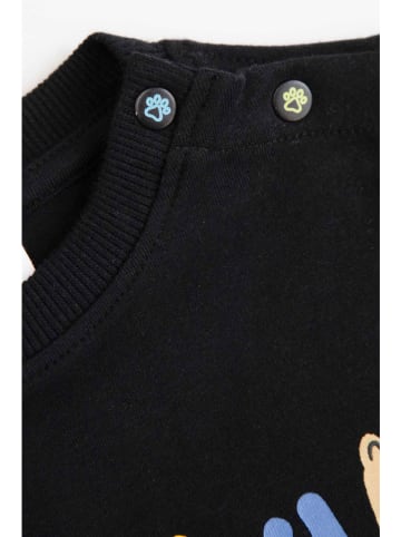 Coccodrillo Sweatshirt in Schwarz