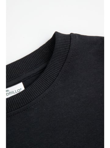 Coccodrillo Sweatshirt in Schwarz