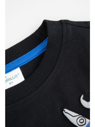 Coccodrillo Longsleeve in Schwarz