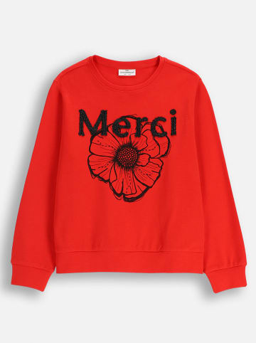 Coccodrillo Sweatshirt in Rot