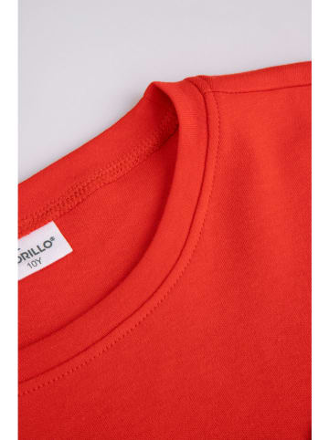 Coccodrillo Sweatshirt in Rot