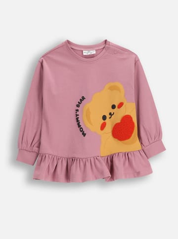 Coccodrillo Sweatshirt in Rosa