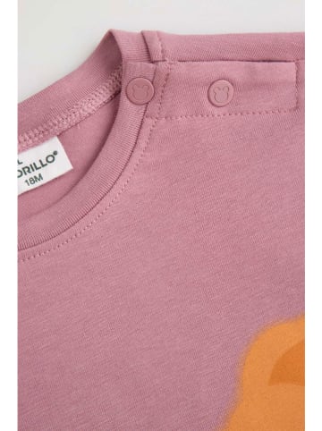 Coccodrillo Sweatshirt in Rosa
