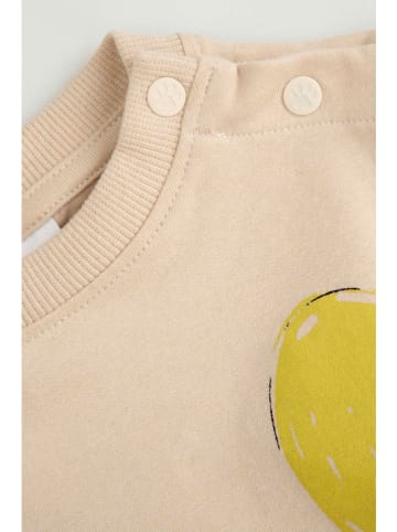 Coccodrillo Sweatshirt in Beige