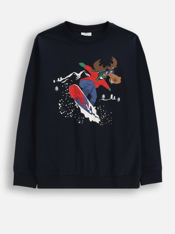 Coccodrillo Sweatshirt in Dunkelblau