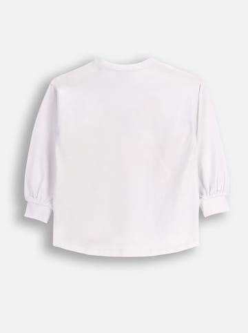 Coccodrillo Longsleeve in Weiß