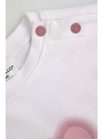 Coccodrillo Longsleeve in Weiß