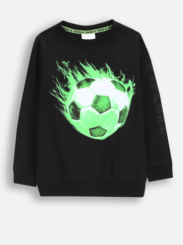 Coccodrillo Sweatshirt in Schwarz