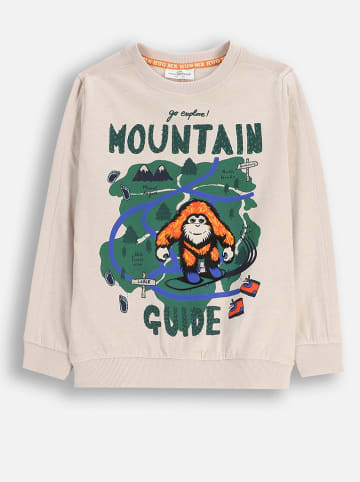 Coccodrillo Sweatshirt in Beige