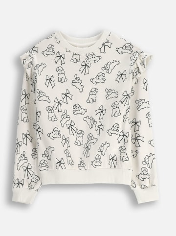 Coccodrillo Sweatshirt in Creme