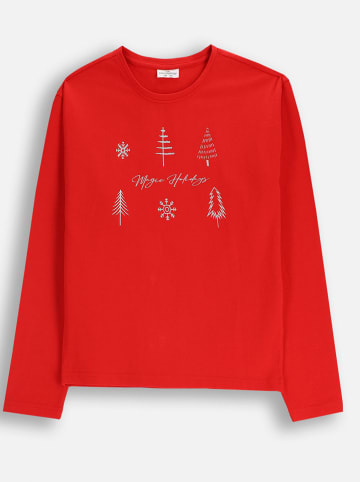 Coccodrillo Longsleeve in Rot