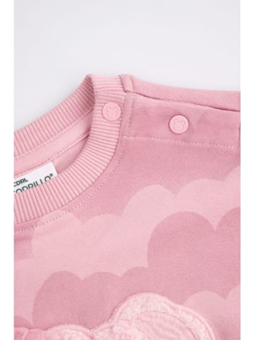 Coccodrillo Sweatshirt in Rosa