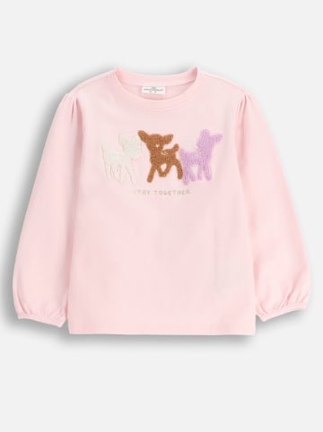 Coccodrillo Longsleeve in Rosa