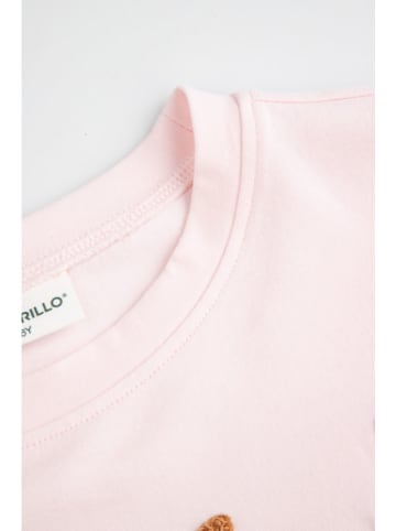 Coccodrillo Longsleeve in Rosa