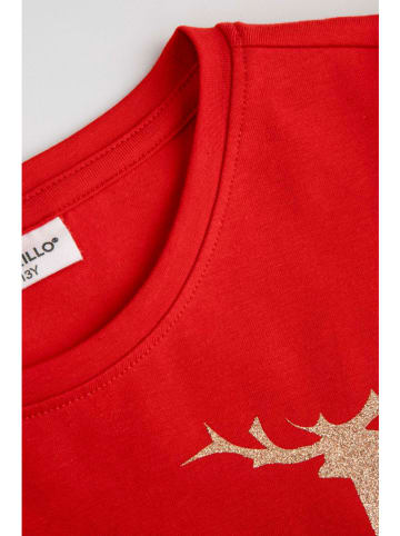 Coccodrillo Longsleeve in Rot