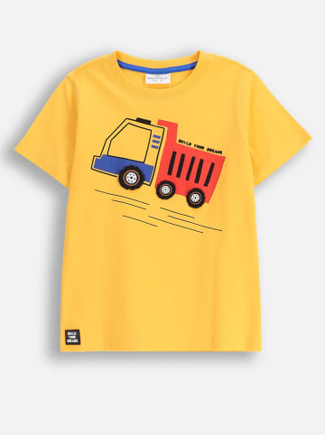 Coccodrillo Shirt in Gelb