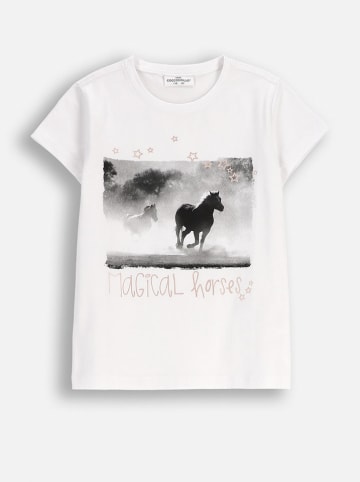 Coccodrillo Shirt in Weiß