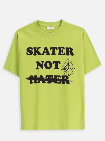 Coccodrillo Shirt in Grün