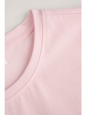 Coccodrillo Koszulka w kolorze jasnoróżowym