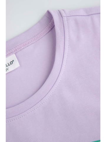 Coccodrillo Koszulka w kolorze fioletowym