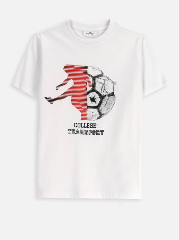 Coccodrillo Shirt in Weiß