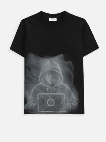 Coccodrillo Shirt in Schwarz