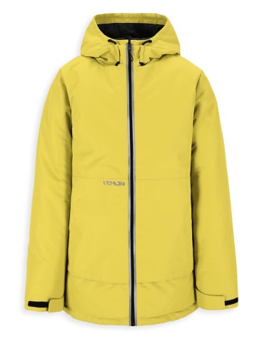 Lemon explore Kurtka funkcyjna w kolorze żółtym