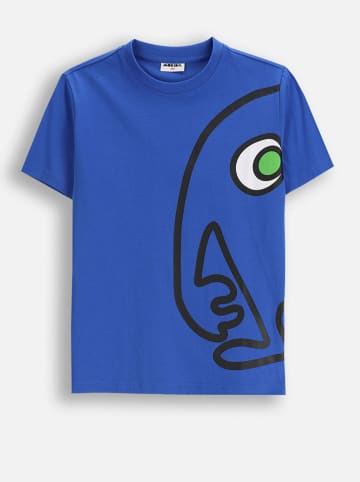 MOKIDA Shirt in Blau