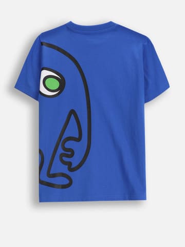 MOKIDA Shirt in Blau