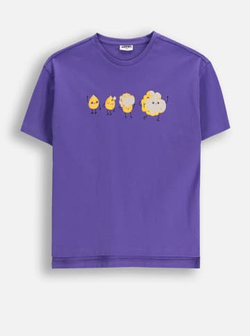 MOKIDA Shirt in Lila