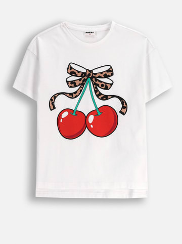 MOKIDA Shirt in Weiß