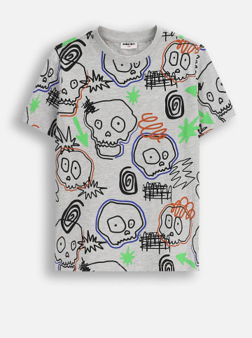 MOKIDA Shirt in Grau