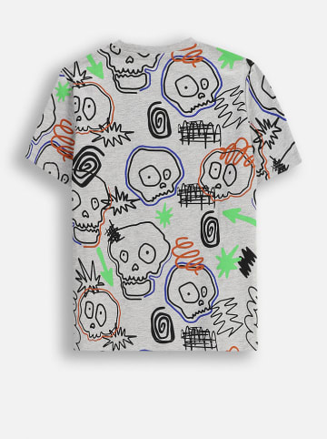 MOKIDA Shirt in Grau