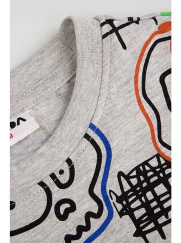 MOKIDA Shirt in Grau