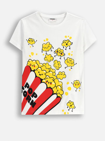 MOKIDA Shirt in Weiß