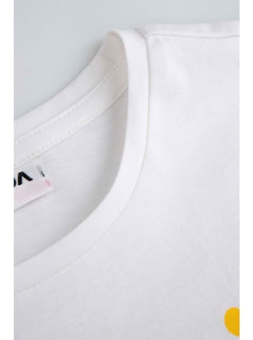 MOKIDA Shirt in Weiß