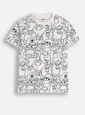 MOKIDA Shirt in Weiß