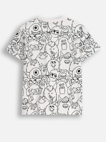 MOKIDA Shirt in Weiß