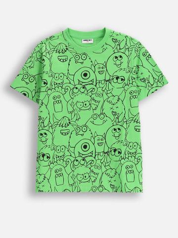 MOKIDA Shirt in Grün