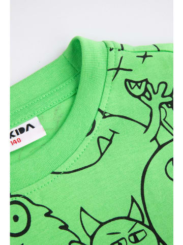 MOKIDA Shirt in Grün