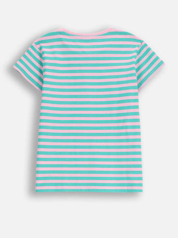 MOKIDA Shirt in Rosa/ Hellblau