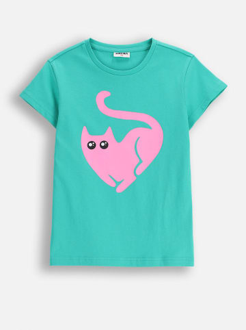 MOKIDA Shirt in Türkis