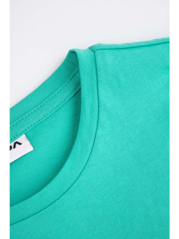 MOKIDA Shirt in Türkis