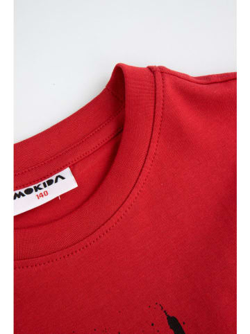MOKIDA Shirt in Rot