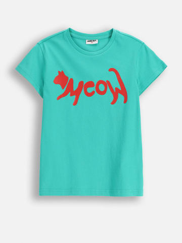 MOKIDA Shirt in Türkis